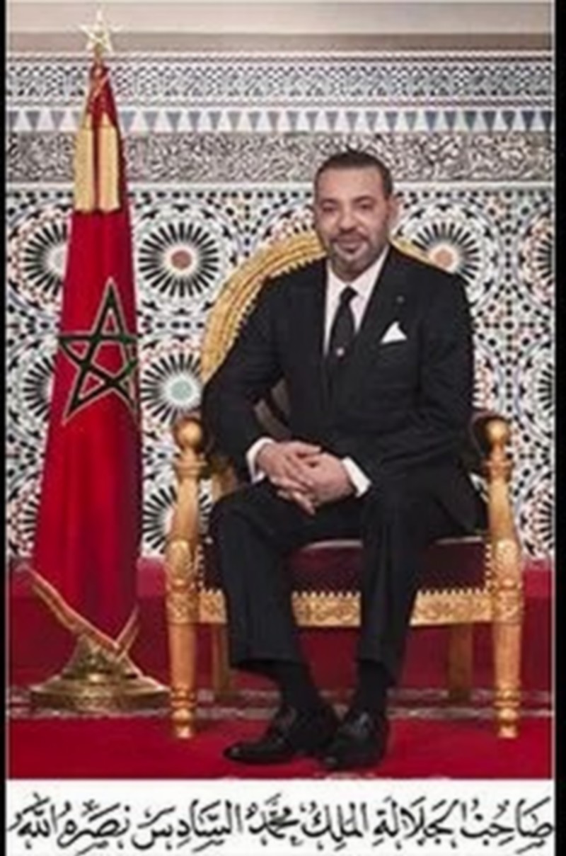 La France reconnait la souveraineté du royaume du Maroc