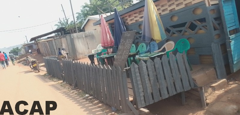 Les propriétaires des bistros dans le 8eme arrondissement de Bangui continuent de tenir tête à la mairie de Bangui