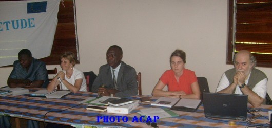 Atelier de renforcement des capacités des Ong en partenariat