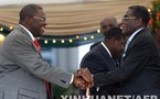 Zimbabwe: Le cabinet du gouvernement d'union prête serment