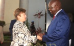 La Directrice exécutive de la Banque mondiale, Kristalina Georgieva, effectue une mission de travail en Centrafrique