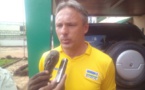 Football : le coach rwandais, Antoine Jean Paul Hey, confiant pour le match de dimanche contre les "fauves" du Bas-Oubangui