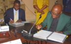 Signature à Bangui d’une convention de financement relative à un projet d'appui à la gestion des dépenses et investissements publics