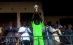 Football : le Stade Centrafricain remporte la finale de la Coupe de la ligue de Bangui