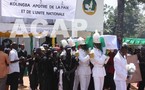 Centrafrique : Le parti RDC rend un dernier hommage à son président André Kolingba