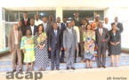 Ouverture à Bangui d’un atelier régional de consolidation  et de validation  du tableau  de suivi  de la politique  commerciale en zone CEMAC