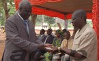 Remise des fonds  en faveur des élèves et enseignants d’Haïti.