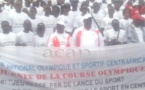 Célébration à Bangui du 70ème anniversaire du Comité International Olympique