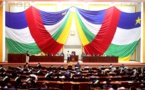 Clôture  à Bangui de la deuxième session ordinaire de l’Assemblée nationale