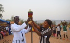 L’équipe féminine de football de Ngaraba remporte le trophée de la paix