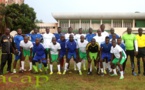 Football : Le personnel de la CEMAC bat Info Sport 3 - 2