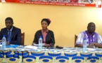 La ministre Virginie Mbaïkoua préside un atelier de formation des facilitateurs de la consultation populaire nationale