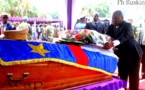 Dernier hommage du président Faustin-Archange Touadéra à l’ancien ministre de la Jeunesse et des Sports Gaston Gambor