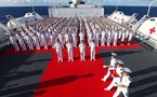 Fête nationale au bord du navire-hôpital "Arche de la paix"