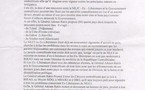 Lettre a coeur ouvert du Général Adoum Rakis au Gouvernement Centrafricain