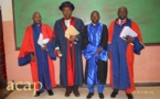 Poursuite de la session de soutenance de thèse de doctorat des 32ème et 33ème promotions de la faculté de médecine de l'université de Bangui 