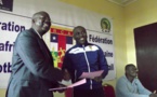 L'entraîneur Bruce Abdoulaye signe avec la Fédération Centrafricaine de Football pour encadrer les "Fauves du Bas-Oubangui"