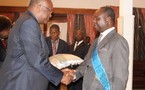 Centrafrique:   Le Président François Bozizé élevé à la dignité de Grand-Croix dans l’ordre de la pléiade de la Francophonie et du dialogue des cultures