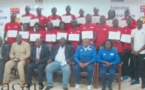 Clôture à Bangui d’une session de formation des arbitres d’élite de football