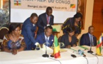 Onze accords et protocoles sanctionnent la 5ème session de la grande commission mixte Congo-RCA