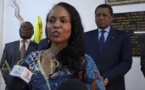 Daniel Ona Ondo  reçu en audience par la ministre Sylvie Baïpo