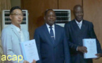  Signature à Bangui du contrat de mise en œuvre des infrastructures de la fibre optique 