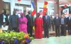 Célébration du 70ème anniversaire de la République Populaire de Chine à Bangui