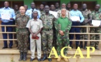 Des officiers des forces armées centrafricaines et de la gendarmerie formés à la gestion de projet