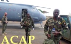 Retour à Bangui des officiers des FACA après un stage d’aguerrissement au Gabon