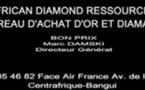 ADR centrafrique