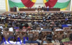 Ouverture à Bangui de la 1ère session extraordinaire 2020 de l’Assemblée nationale