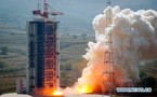 Chine : lancement d'un satellite de télédétection