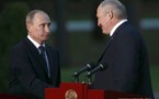 MM. Poutine et Lukashenko saluent la coopération entre la Russie et la Bielorrusie