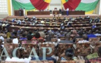  Ouverture à Bangui de la 1ère session ordinaire de l’Assemblée Nationale