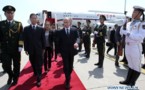 Arrivée du président russe à Beijing pour une visite d'Etat en Chine