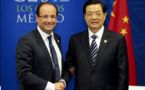 Entretien entre le président chinois et son homologue français en marge du sommet du G20