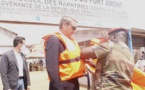 L’Ambassadeur de France en Centrafrique visite le bataillon Amphibie