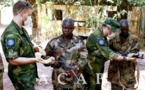 L’EUTM Centrafrique visite le Camp d’instruction de Kassaï