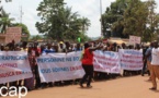 Marche pour la paix en Centrafrique