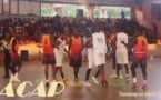 Le club Tondema Champion de la Ligue de Basketball de Bangui