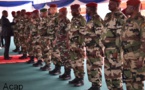 13 Officiers généraux des forces armées centrafricaines arborent leurs étoiles