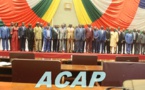 Installation officielle des membres du comité  de rédaction  de la nouvelle constitution centrafricaine