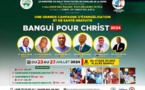 Lancement de la campagne pour Christ à Bangui