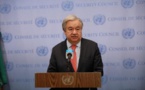 Guterres appelle à redoubler d'efforts pour protéger les enfants de la traite d'êtres humains